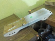 vintage nylint truck white chassis for parts