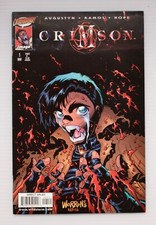 CRIMSON #1 (1998)  IMAGE COMICS / ADAM WARREN VARIANT COVER