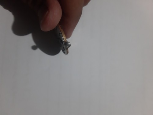 Omega Watch Movement For Men's Piece, Signed Omega Crown - Picture 3 of 5
