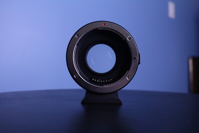 VILTROX EF-M2 Focal Reducer Booster Adapter Auto-Focus 0.71x for Canon EF Mount 