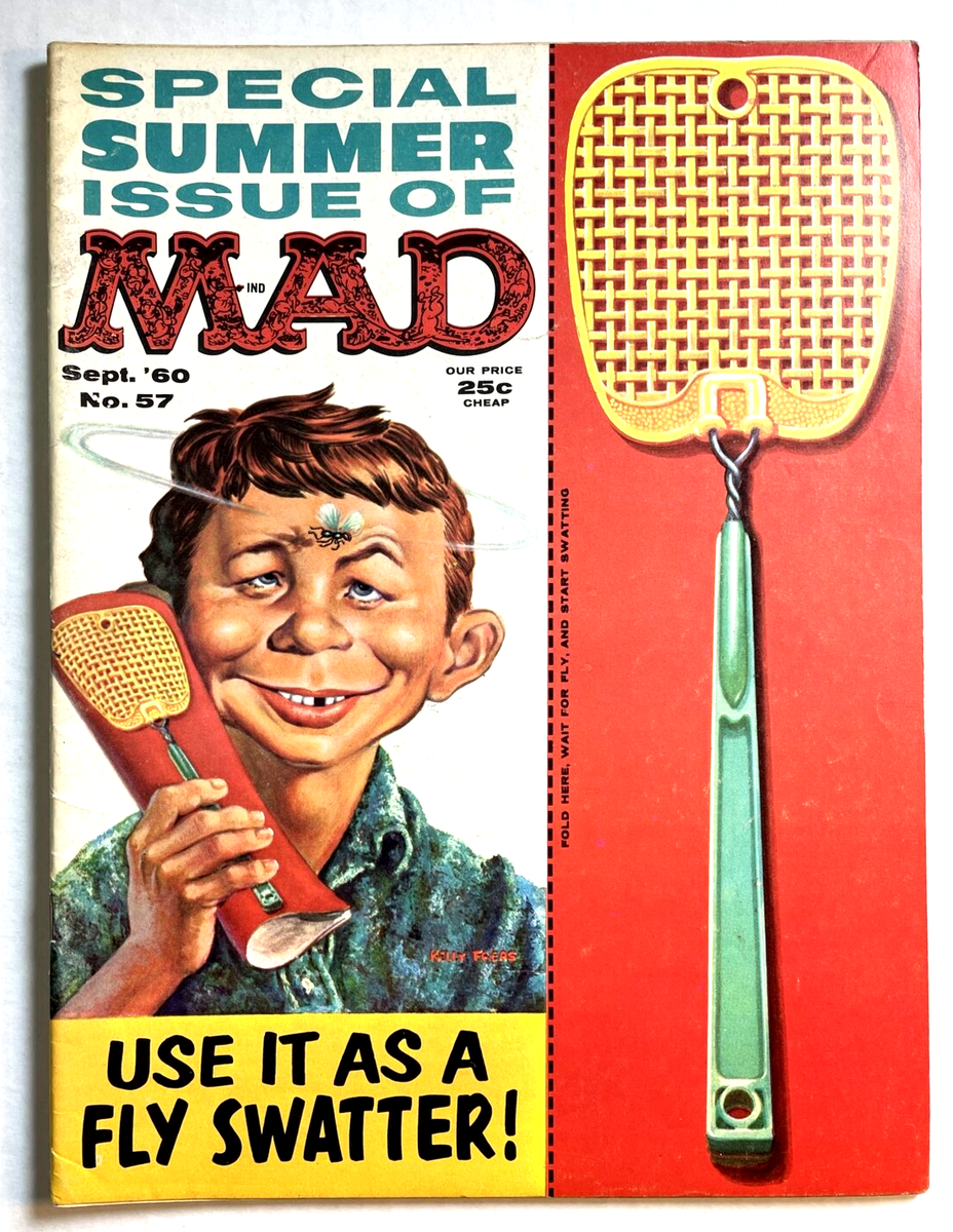 激レア　MAD ALFRED E NEUMAN アルフレッド　イー　ニューマン Vintage 1998 Alfred E Neuman 