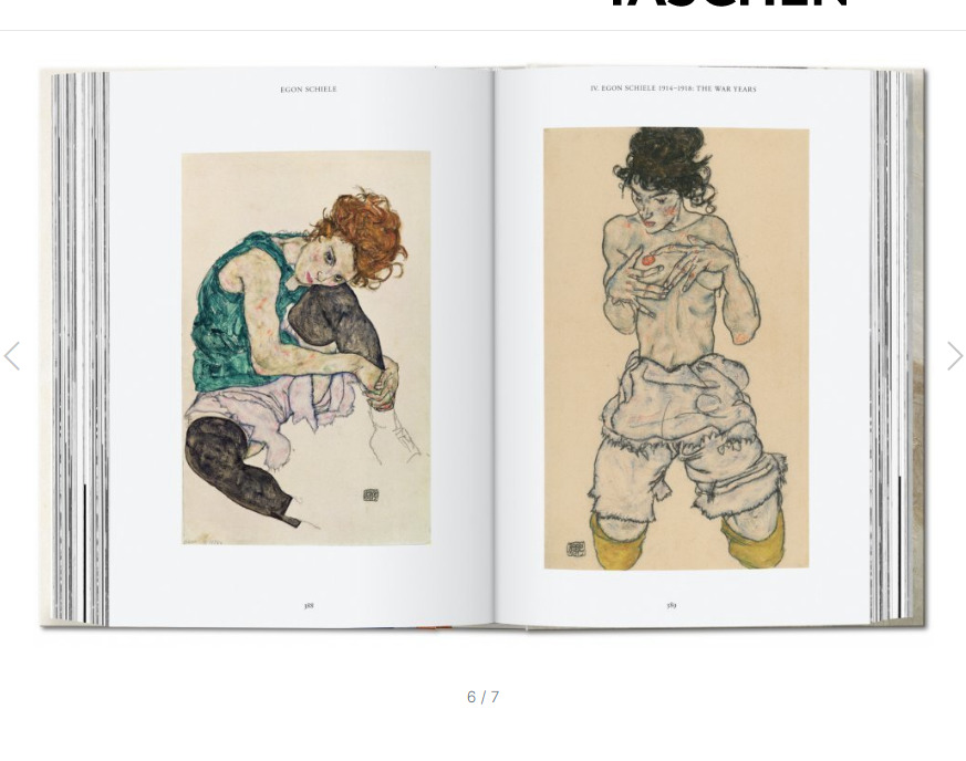 Thumbnail - Egon Schiele. Die Gemälde. 40th Anniversary Edition Tobias Natter Buch