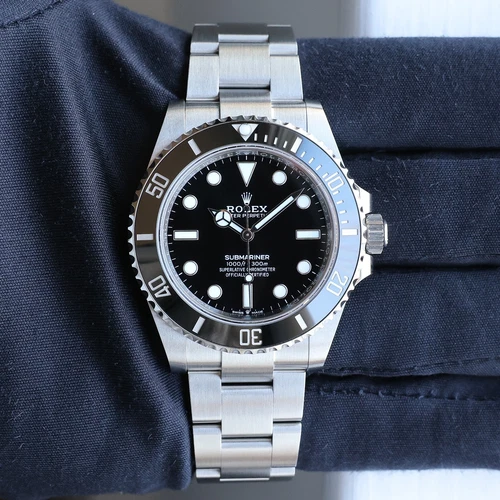 劳力士 Submariner 124060 黑色 UNWORN 2025 年 May 牡蛎钢 41 毫米 - 第 15 张/共 16 张