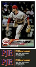 2018 Topps Chrome #110 Jackson Stephens Cincinnati Reds  Refractor