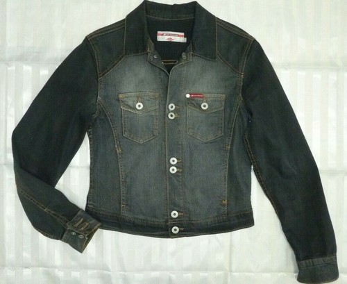 lee cooper denim jacket womens