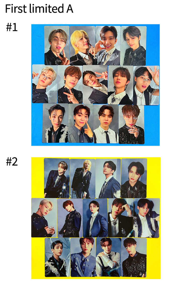 SEVENTEEN SHOHIKIGEN 消費期限 First Limited A ver. OFFICIAL SEVENTEEN SHOHIKIGEN 消費期限 First Limited A ver. OFFICIAL