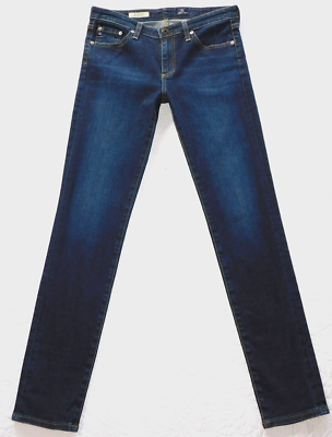 ADRIANO GOLDSCHMIED ag ― Size 27 R ― THE PRIMA MID-RISE CIGARETTE Jeans ―  #DH59