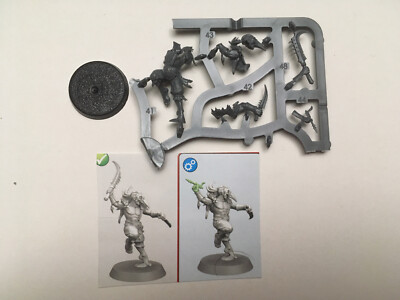 Cabalist D Claw Single Corvus Cabal WARCRY Warband Warhammer Age Sigmar Chaos