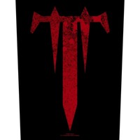 Trivium - T Backpatch RüCkenaufnäHer - Official Merch