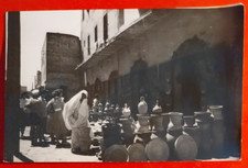 Photo Casablanca Tourists Vases Ceramics 1940 - 50 C. ( F 31 )