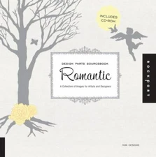 Design Parts Sourcebook: Romantic: A Collection of Images for Artists and Desig