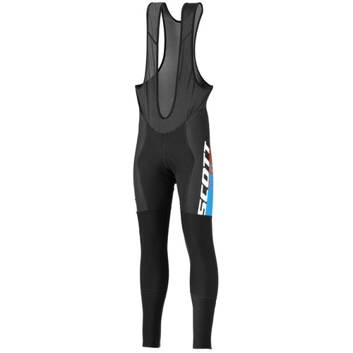 SALOPETTE CICLISMO SCOTT TIGHTS RC PRO AS 10 colore NERO-BLU taglia M | eBay