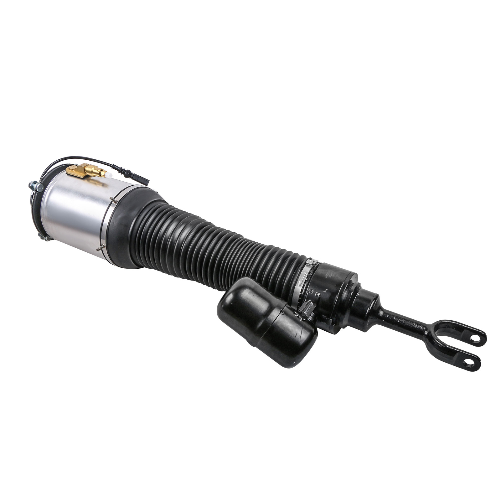 Pair Front Air Suspension Shock Struts For Bentley Continental GT Flying Spur