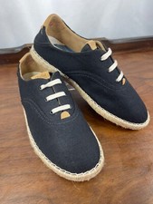 OluKai Kaula PA  A Li Espadrille Sneaker Women  s Size 8.5 Black