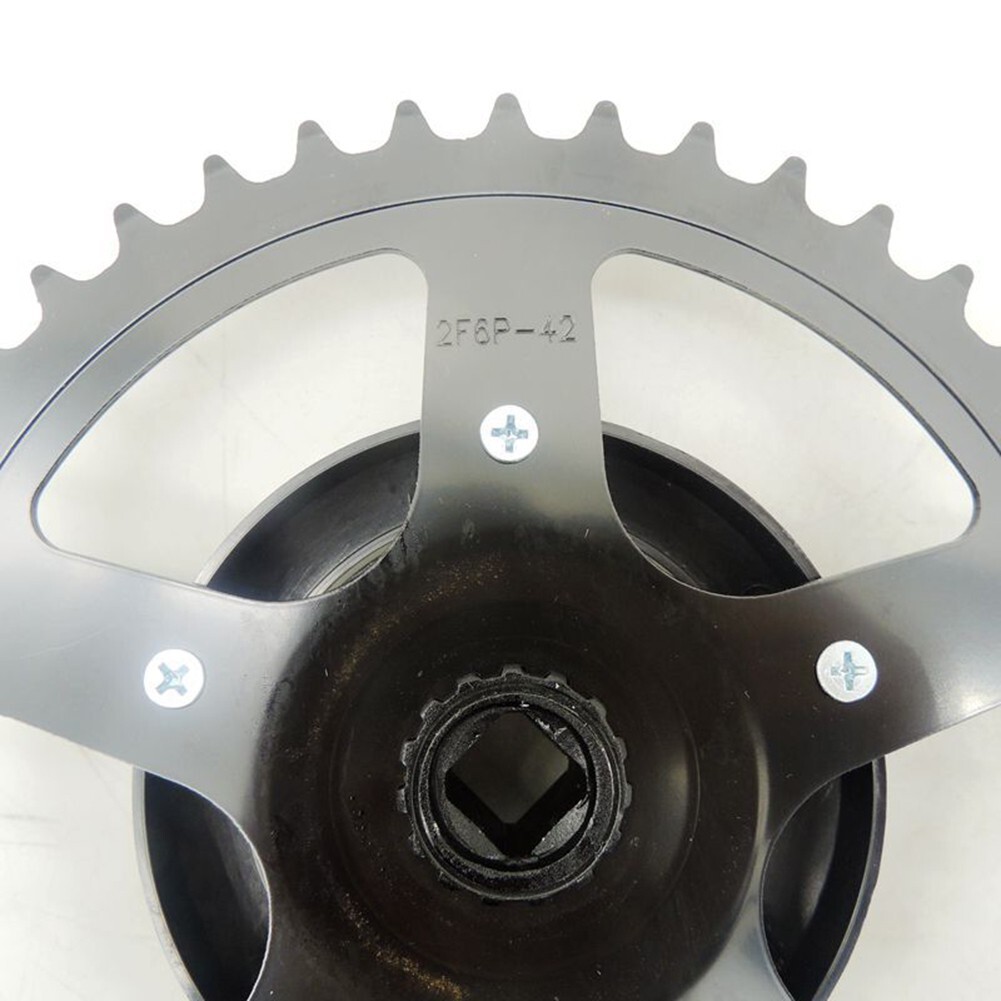 170mm Bike Crankset with 42T Chainring Premium MTB Bike Chainset Wheel