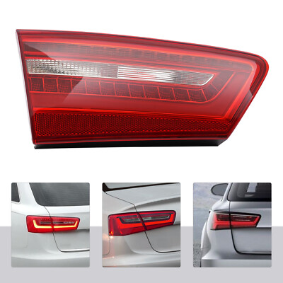 For Audi A6 C7 2010-2016 Left Rear LED Inner Tail Lamp Warning Light ...