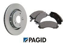 FOR MITSUBISHI OUTLANDER PHEV 2012- 2.0 FRONT BRAKE DISCS AND PADS SET 294mm