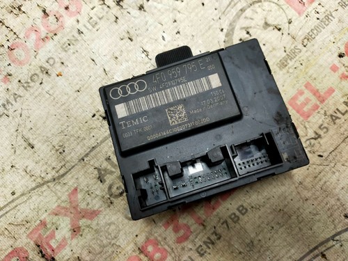Audi A6 C6 Türsteuerung Steuergerät hinten links 4F0959795E 2.0 TDI Limousine Bj 2004 2010