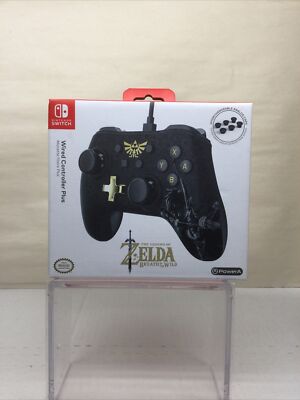 NEW SEALED Nintendo Switch PowerA The Legend of Zelda BOTW Wired Controller
