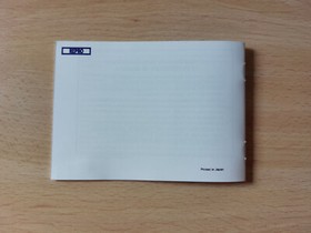 Caja y manual de reemplazo de Days of Thunder de NES