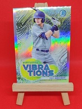 2022 Bowman Baseball Trey Sweeney Virtuosic Vibrations Insert #VV-3 Yankees!