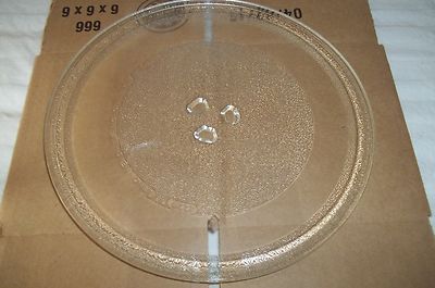 GE  Microwave Glass plate# WB49X10229