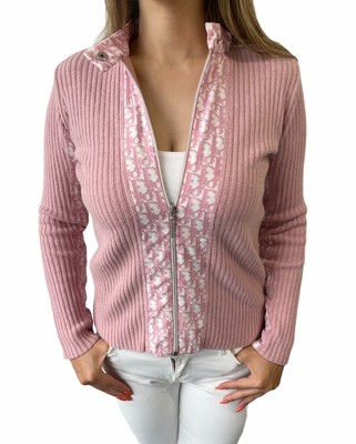 dior monogram cardigan