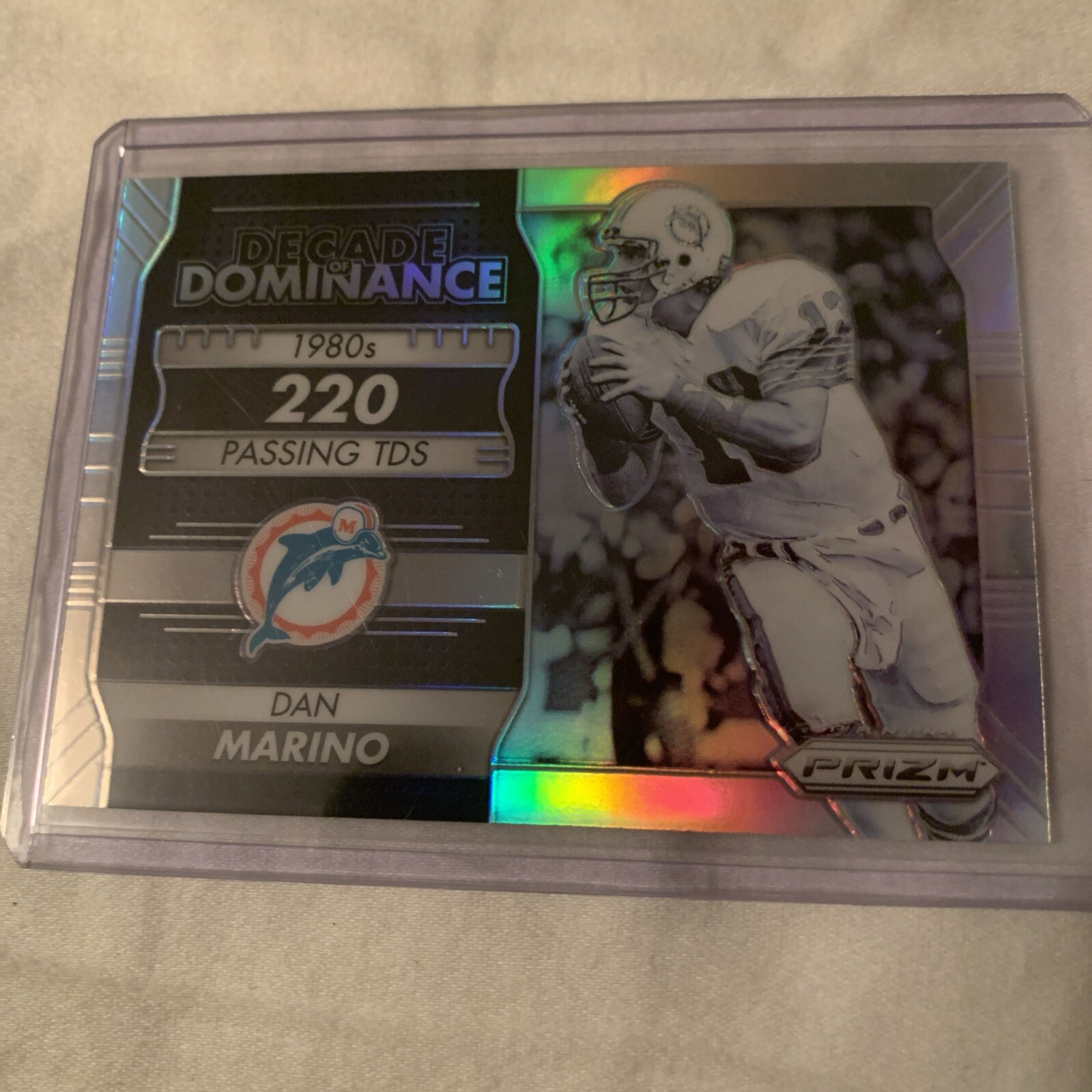 2016 Panini Prizm Decade of Dominance Prizms #2 Dan Marino Dolphins