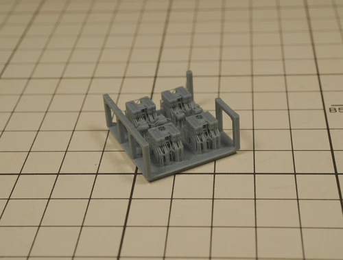 EV Model 1/700 Mk95 Mission Launching System Mk95 Illuminator - Bild 4 von 12