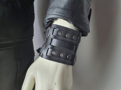 Elvis Presley 1968 Comeback Special Real Leather Wrist Band