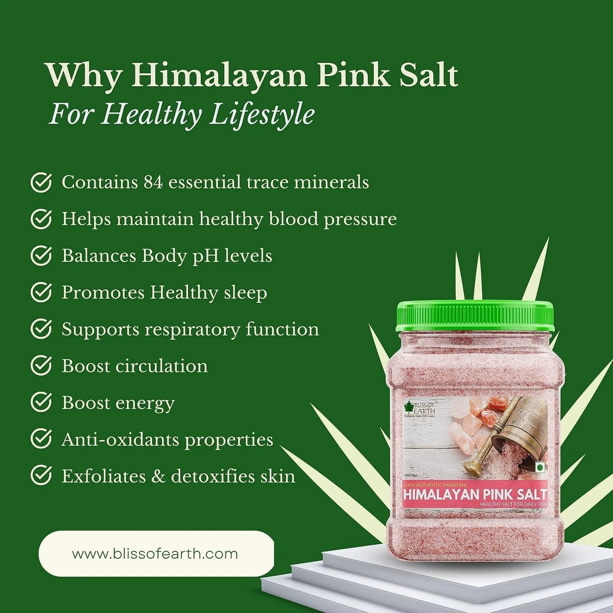 Himalayan pink salt for weight loss deals