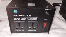 1000W Voltage Converter 110V To 220V Single Phase Power Transformer 90 DAY RETUR
