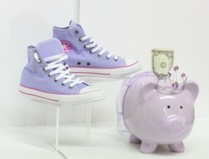 converse lilac