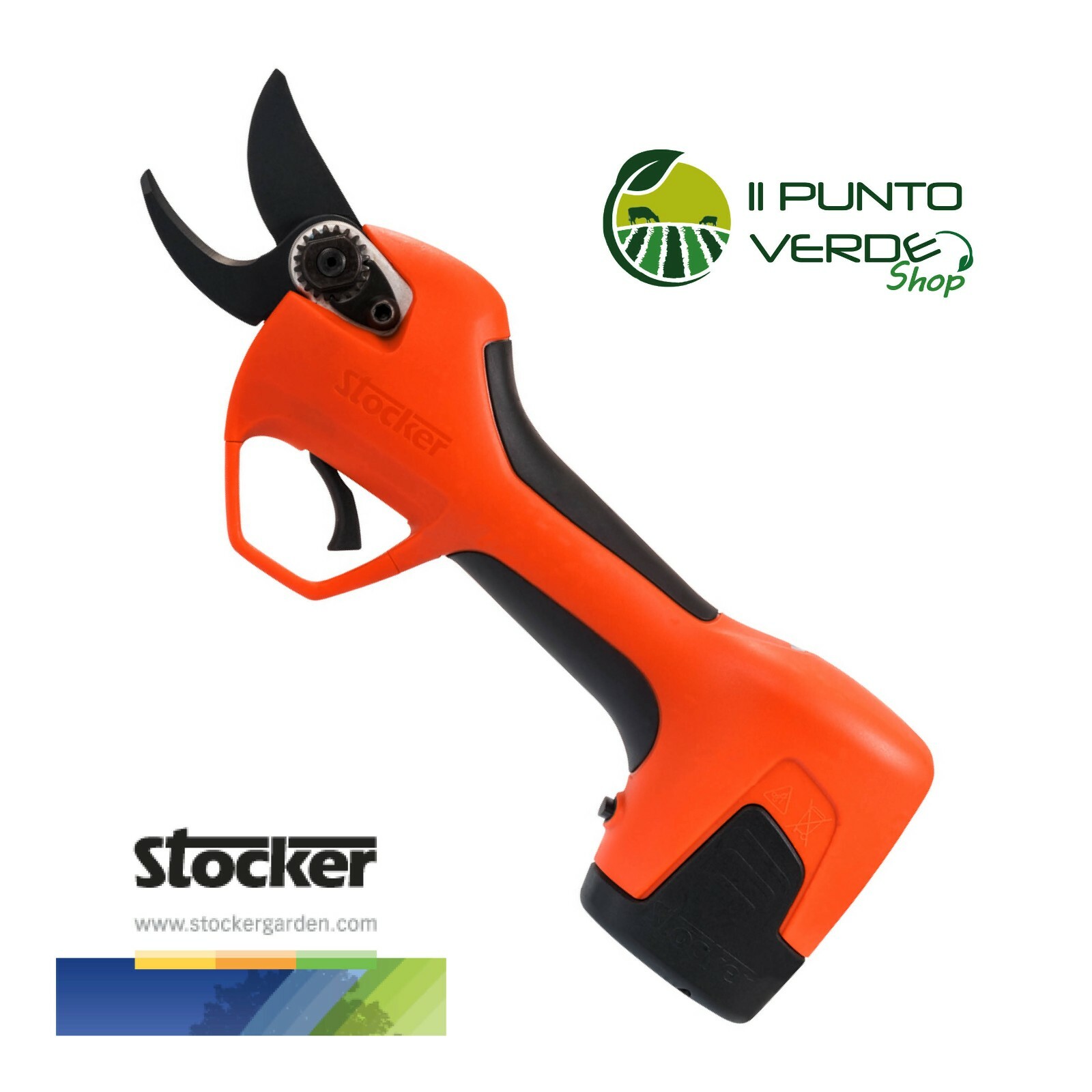 STOCKER FORBICE ELETTRICA VULCANO E-30 TP TAGLIO 30 mm + 2 BATTERIE VALIGETTA