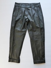 pantalon en cuir veritable Emporio Armani 44 IT