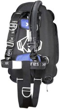 Mares XR-Rec Trim Single Backmount Set