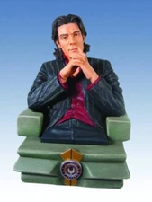BATTLESTAR GALACTICA TV Series BSG Resin 6" Bust - BALTAR  #79 of 1000