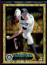 2012 Topps Gold Sparkle Charlie Furbush #548 Seattle Mariners