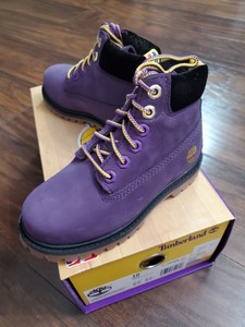 Timberland X NBA La Lakers Jrs 6\