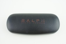 RALPH Lauren Eyeglasses BLACK Hard Case Protective