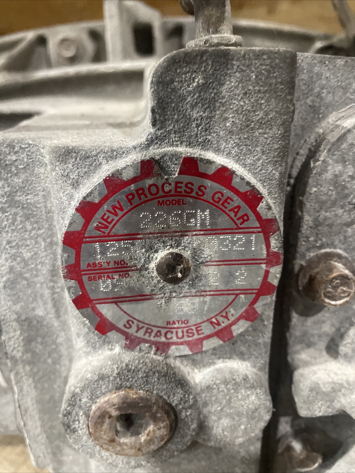 20022009 GMC ENVOY TRANSFER CASE OPT NP8 OEM 234616 Np226gm 112k Miles