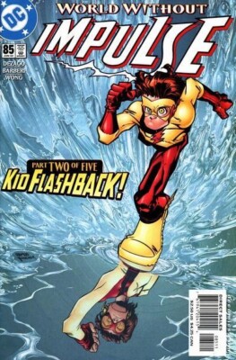 Impulse #85 DC Comics June 2002 (VFNM Stock Photo)