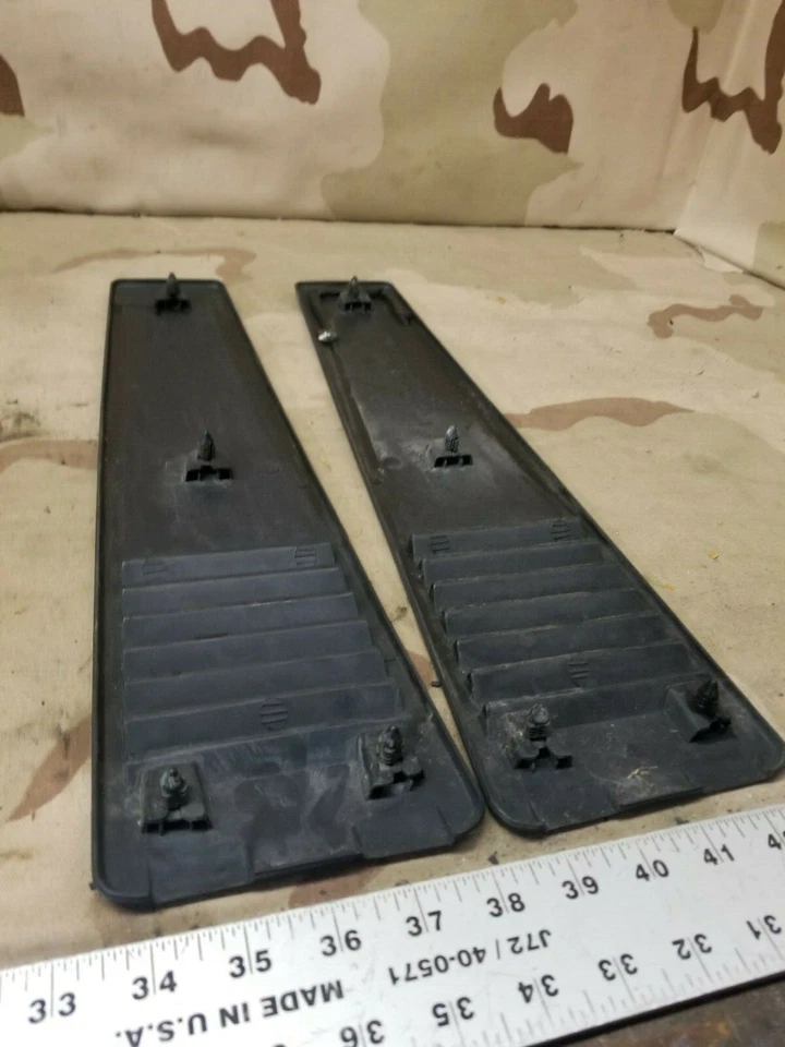 Jeep Comanche MJ 1986-1992 cubiertas de ventilación de cabina lateral derecha e izquierda OEM Foto 4 de 4
