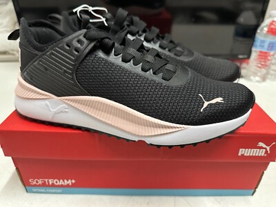 Size 7- PUMA Runner Black