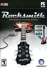 Rocksmith  PC DVD-ROM GAME ONLY  PC  STEAM - New 
