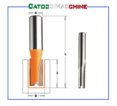 CMT GERADE SCHNEIDFRÄSER 911.200.11 8 MM SCHAFT