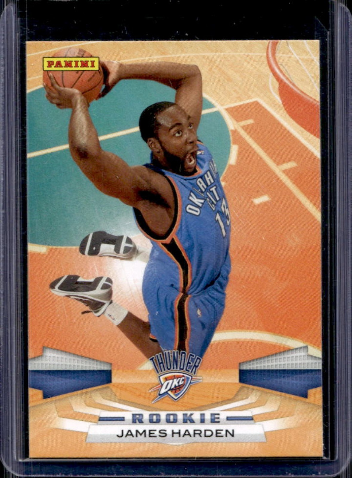 2009-10 Panini James Harden Rookie RC #303 Thunder