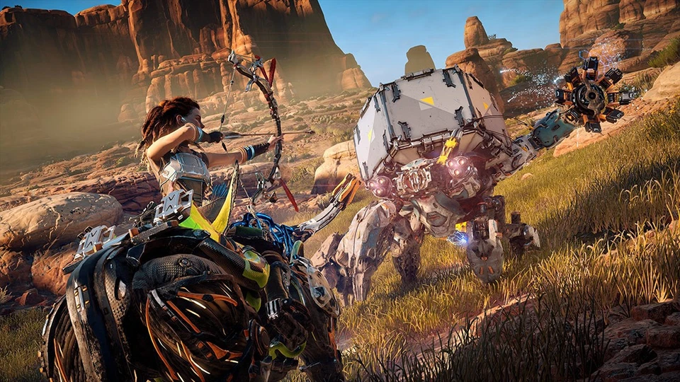 JUEGO PS4 HORIZON: ZERO DAWN COMPLETE EDITION PS4 20376566, foto 2 de 3