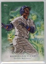2017 Topps Inception Green Robinson Cano #63 fi8