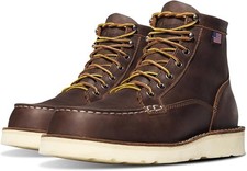 Danner - Stivali da lavoro da uomo 6" Bull Run Moc Toe, marrone, taglia 10 D